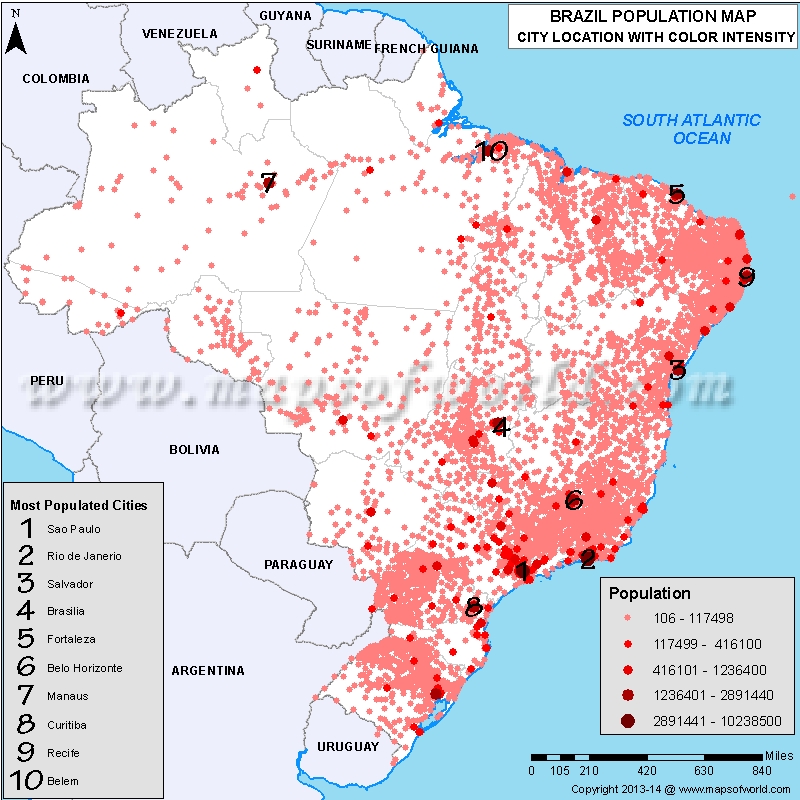 دیجی فکت؛ 10 حقیقت خواندنی در مورد برزیل