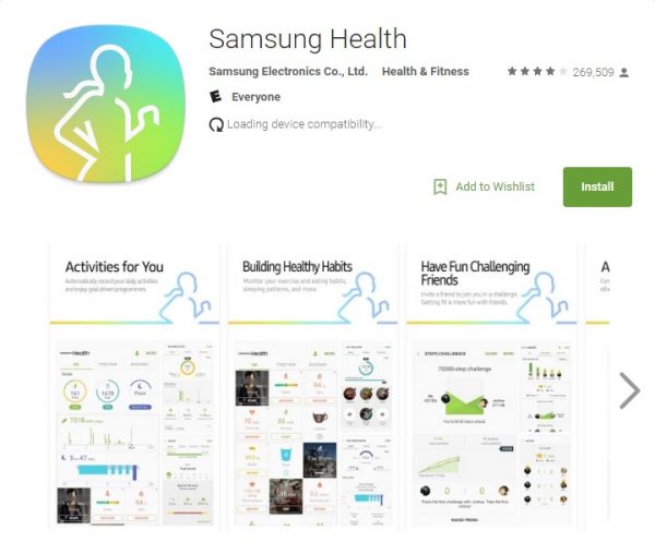 نرم‌افزار Samsung Health امکان ویزیت آنلاین در آمریکا را ارائه می‌دهد!