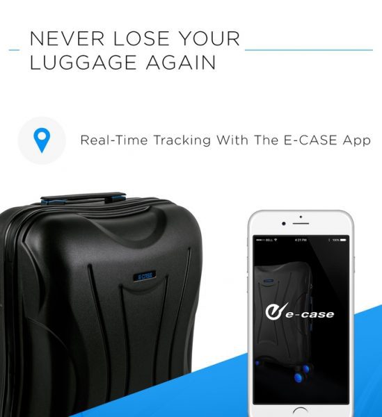 با چمدان هوشمند E-Case آشنا شوید!