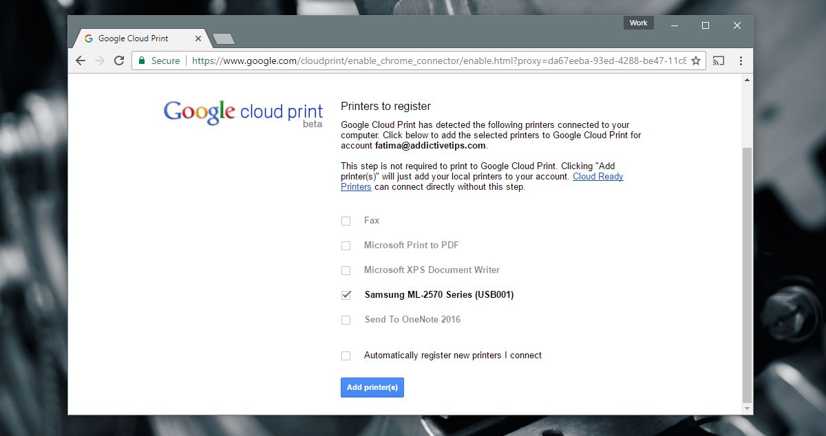 add-printers-to-google-cloud-print