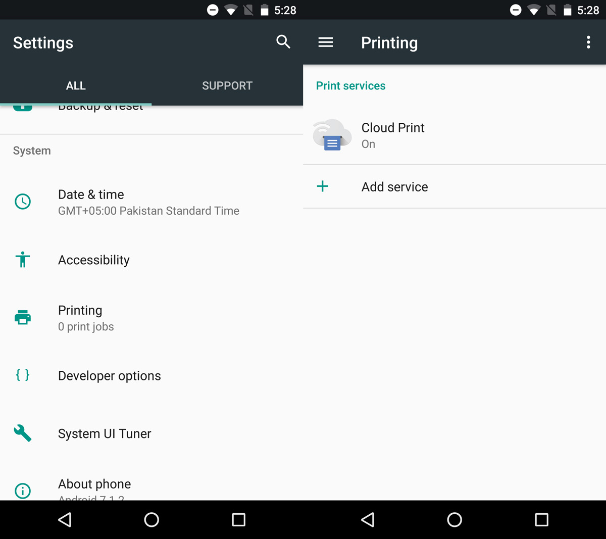 android-settings-printing