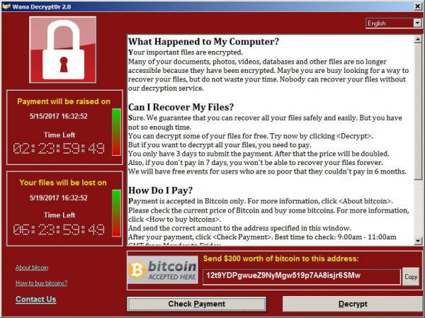باج افزار WannaCry جدید 99 کشور را مورد حمله قرار داد؛ هشدار به تمامی مردم!