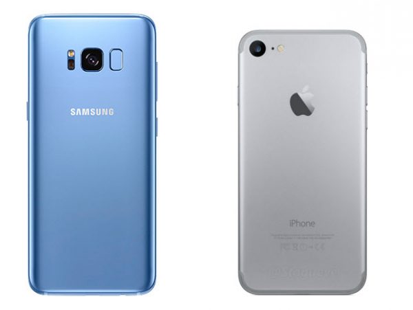 گلکسی اس 8 سامسونگ یا آیفون 7 اپل؟ کدام یک گوشی مناسب‌تری برای شما خواهد بود؟