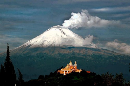 Popocatépetl-Mexico