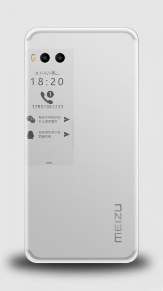 جدیدترین مشخصات میزو پرو 7 و پرو 7 پلاس؛ 2 صفحه نمایش در یک گوشی!