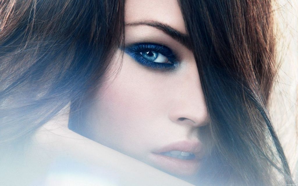 Megan-Fox-And-Beautiful-Blue-Eyes