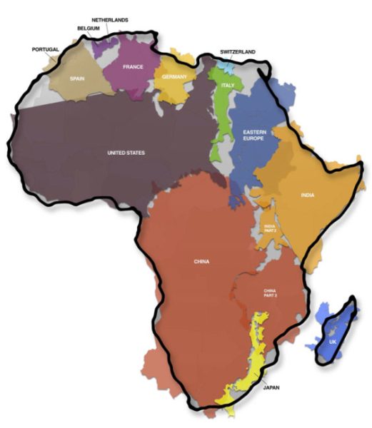 دیجی فکت: ۳۶ دانستنی درباره‌ی قاره‌ی آفریقا