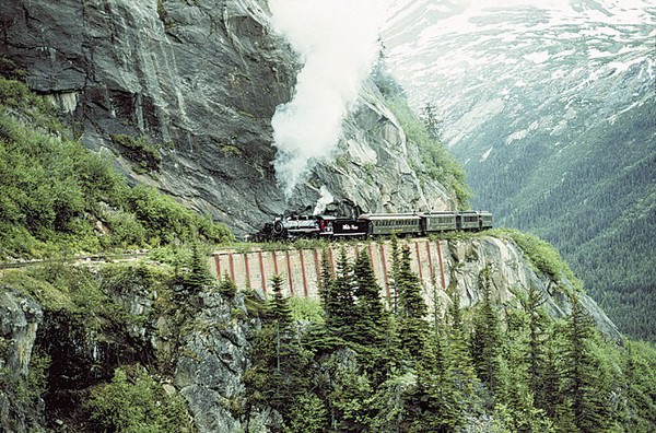 با خطرناکترین و هیجان انگیزترین مسیرهای قطار دنیا آشنا شوید