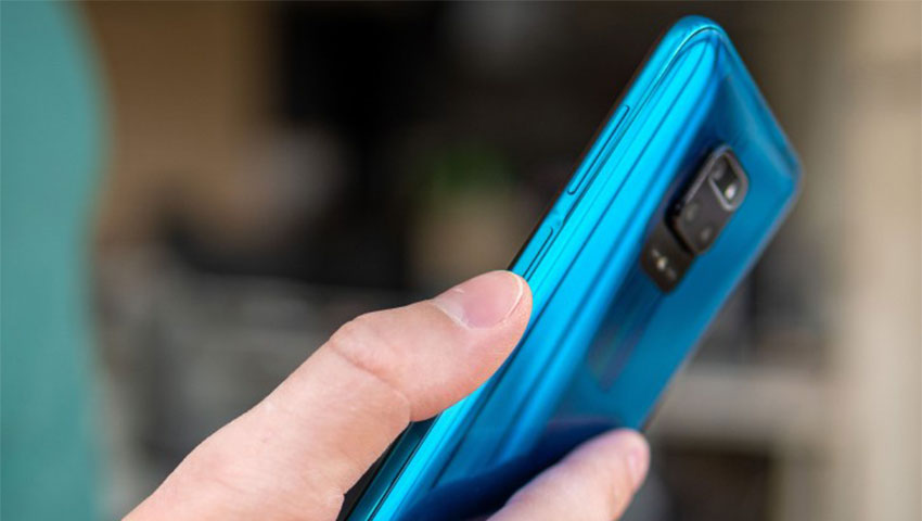 Xiaomi Redmi 9c Синий