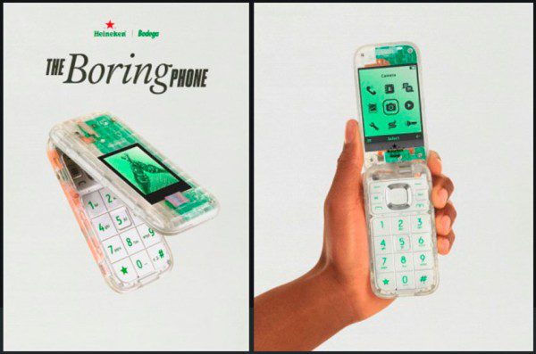 The Boring Phone: گوشی ساده و نوستالژیک HMD با طراحی شگفت انگیز