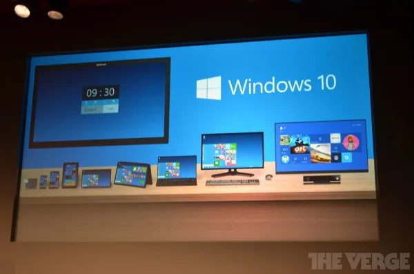 ویندوز بعدی مایکروسافت با نام Windows 10 در سال ۲۰۱۵ عرضه می شود
