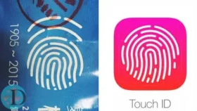 Apple Touch ID Logo Rip off