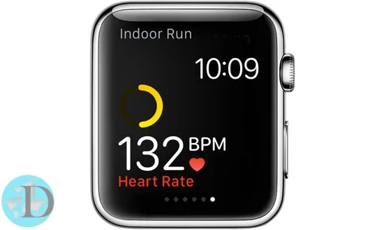 Apple Watch Heart Rate Monitor