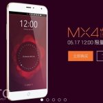 نسخه اوبونتو Meizu MX4 رونمایی شد