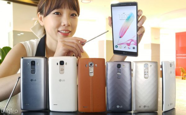 LG دو تلفن جدید به نام های G4 Stylus و G4c را معرفی کرد