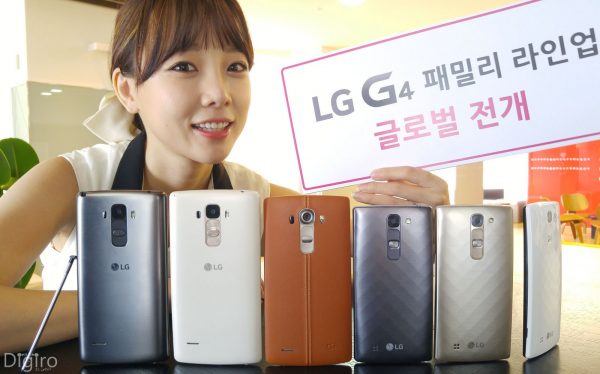 LG دو تلفن جدید به نام های G4 Stylus و G4c را معرفی کرد