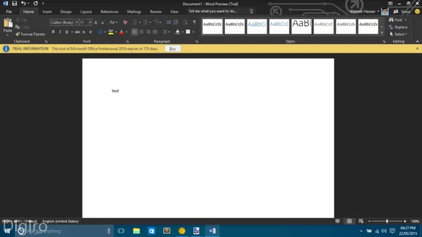 Office 2016