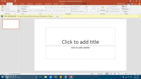 Office 2016