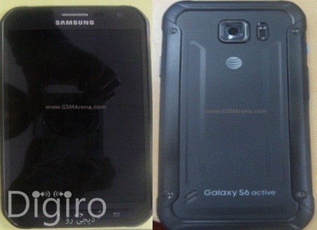 تصویر لو رفته از Samsung Galaxy S6 Active