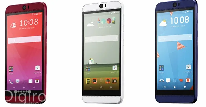 HTC J Butterfly با دوربین ۲۰ مگاپیکسلی پردازنده اسنپدراگون ۸۱۰ و صفحه نمایش QHD رونمایی شد