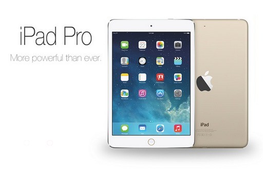 مشخصات و تاریخ عرضه احتمالی iPad Pro