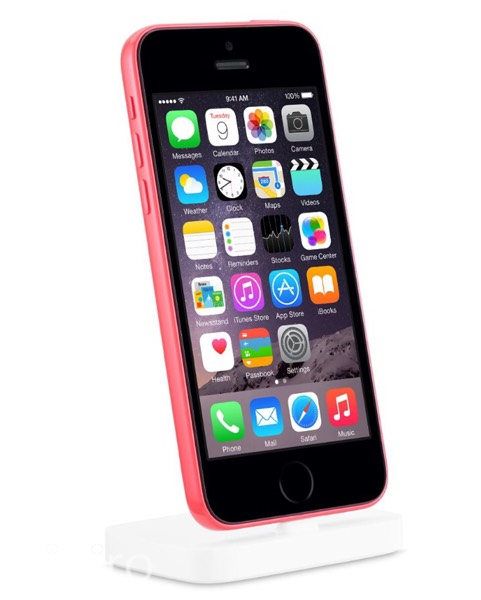 iphone 5C با حسگر اثر انگشت در وب سایت اپل مشاهده شد!
