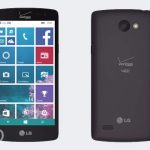 گوشی ویندوزفون جدید LG با نام Lancet عرضه شد