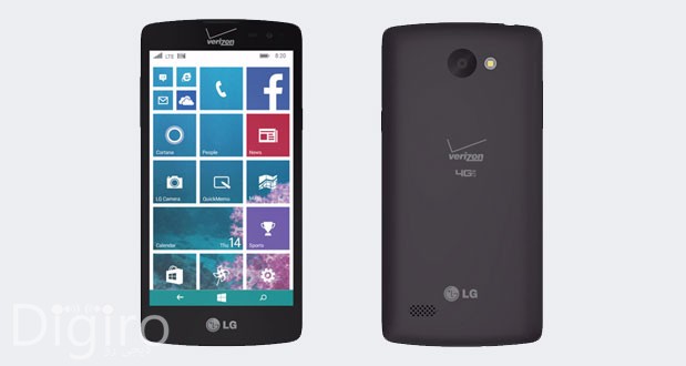گوشی ویندوزفون جدید LG با نام Lancet عرضه شد