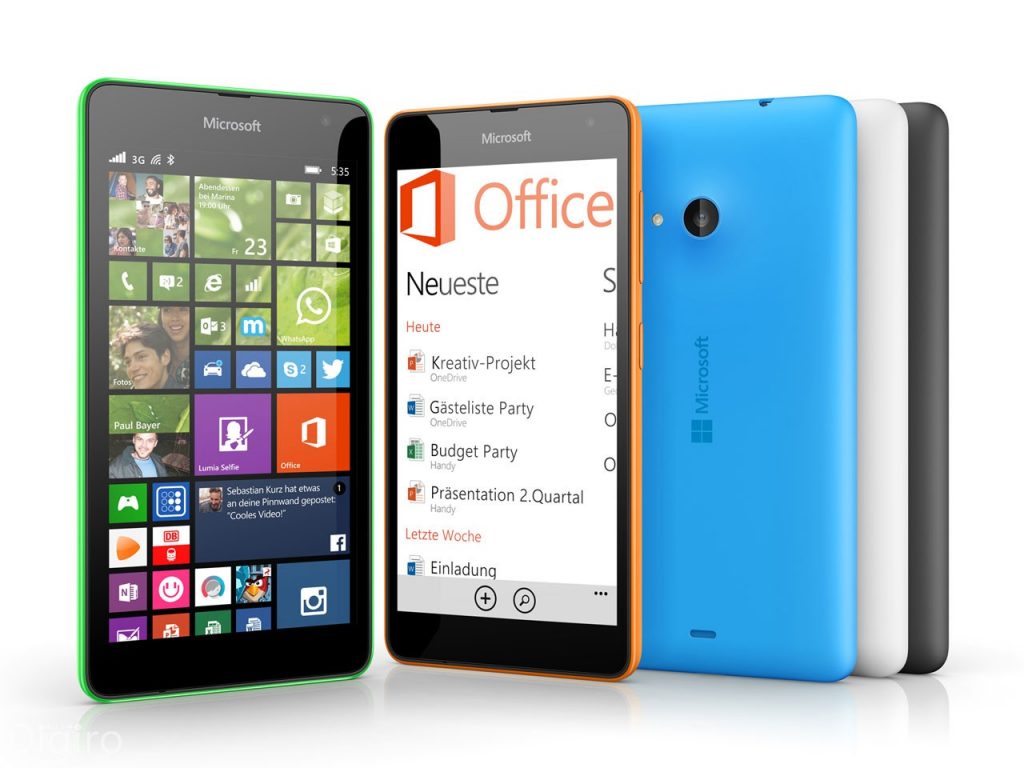 microsoft lumia 535