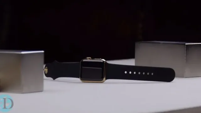 Apple Watch Gold Edition