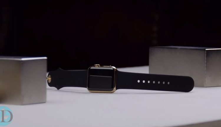 Apple Watch Gold Edition