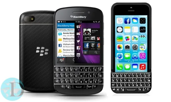 BlackBerry-Phones