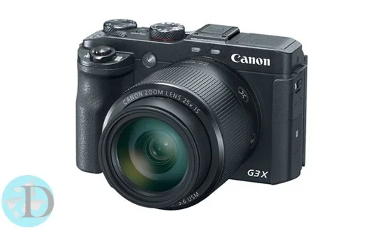 Canon PowerShot G3X