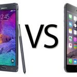 Galaxy Note-vs iPhone