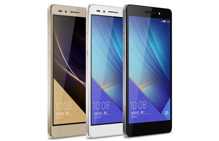 گوشی Huawei Honor 7 با بدنه فلزی و دوربین پیشرفته معرفی شد