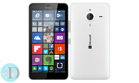 Microsoft lumia 640 xl