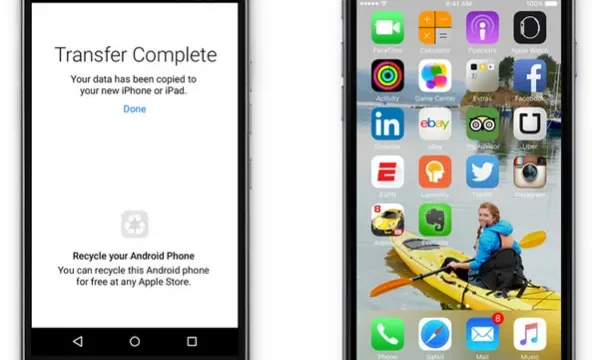 Move to iOS