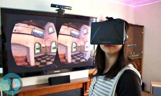 Oculus Rift VR Headset
