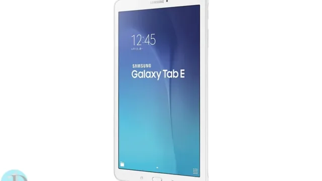 Samsung Galaxy Tab E