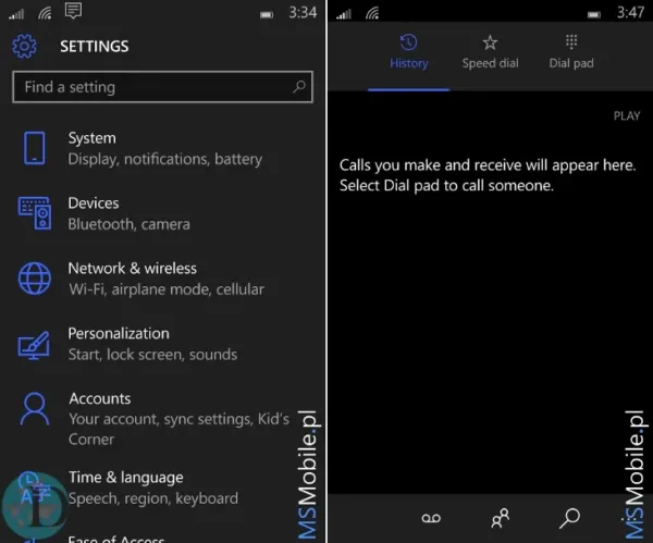 Windows 10 Mobile 10149 build