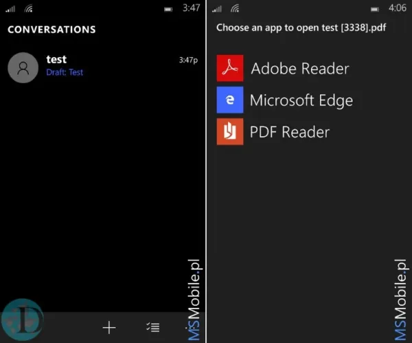 Windows 10 Mobile 10149 build