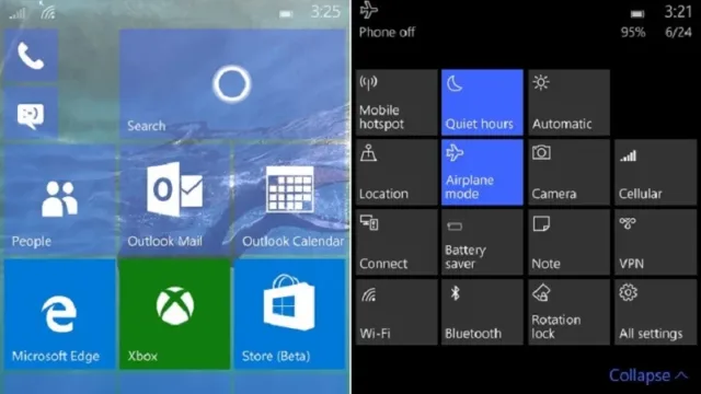 Windows 10 Mobile 10149 build