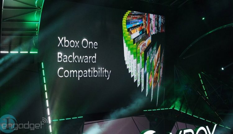 Xbox One will play Xbox 360 games