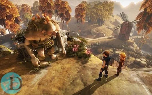 Brothers: A Tale of Two Sons