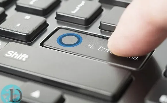 cortana button return key