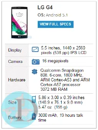 LG G4
