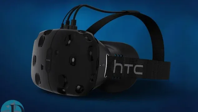 HTC Vive VR headset