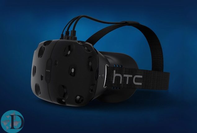 HTC Vive VR headset