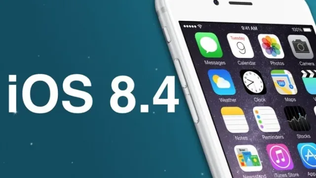 iOS 8.4