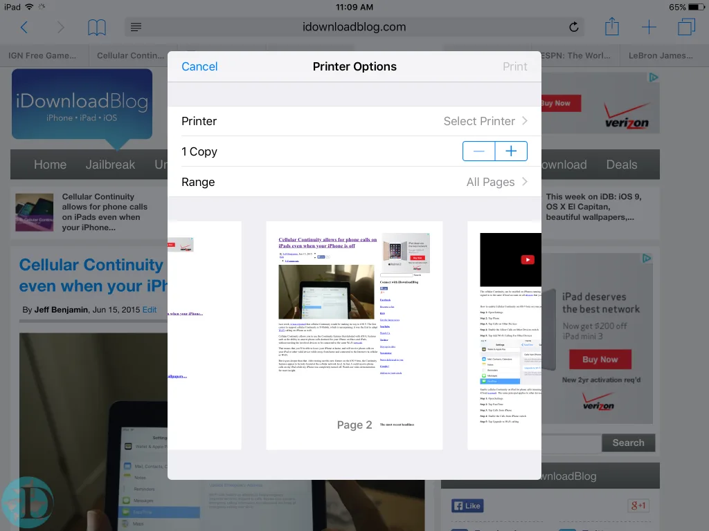 ios 9